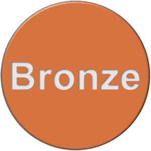 Bronze membership tile