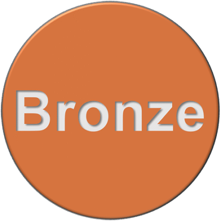Bronze membership tile