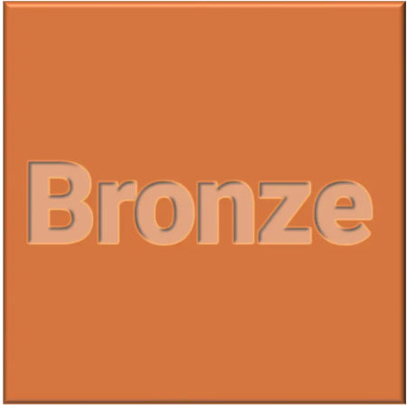 Bronze membership tile