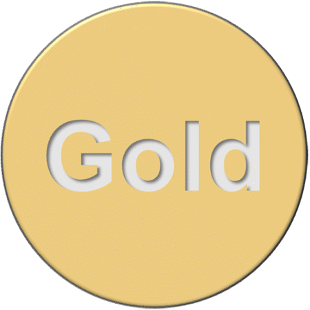 Gold membership tile