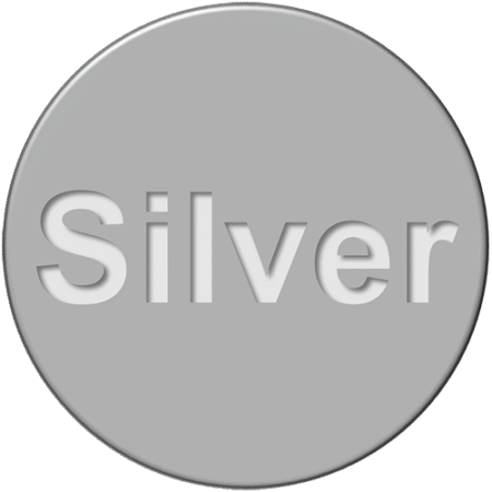 Silver membership tile