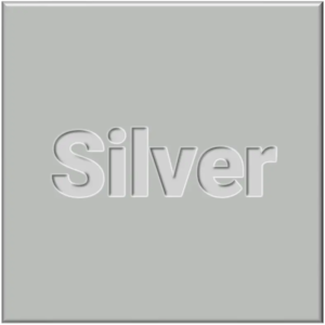 Silver membership tile