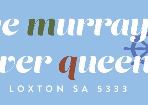 One of the oldest and largest paddle boats on the Murray River.